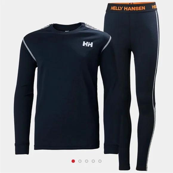 Helly Hansen Active Base Layer Set - Picture 3 of 6